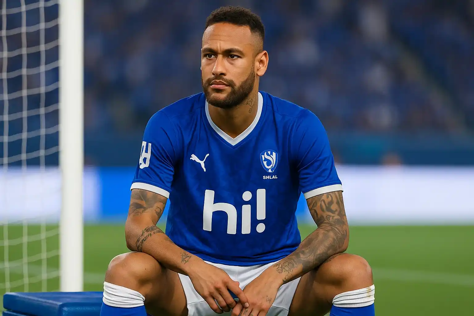 Neymar hiện tại tại Al Hilal: hình ảnh thì nhiều, trận đấu thì ít