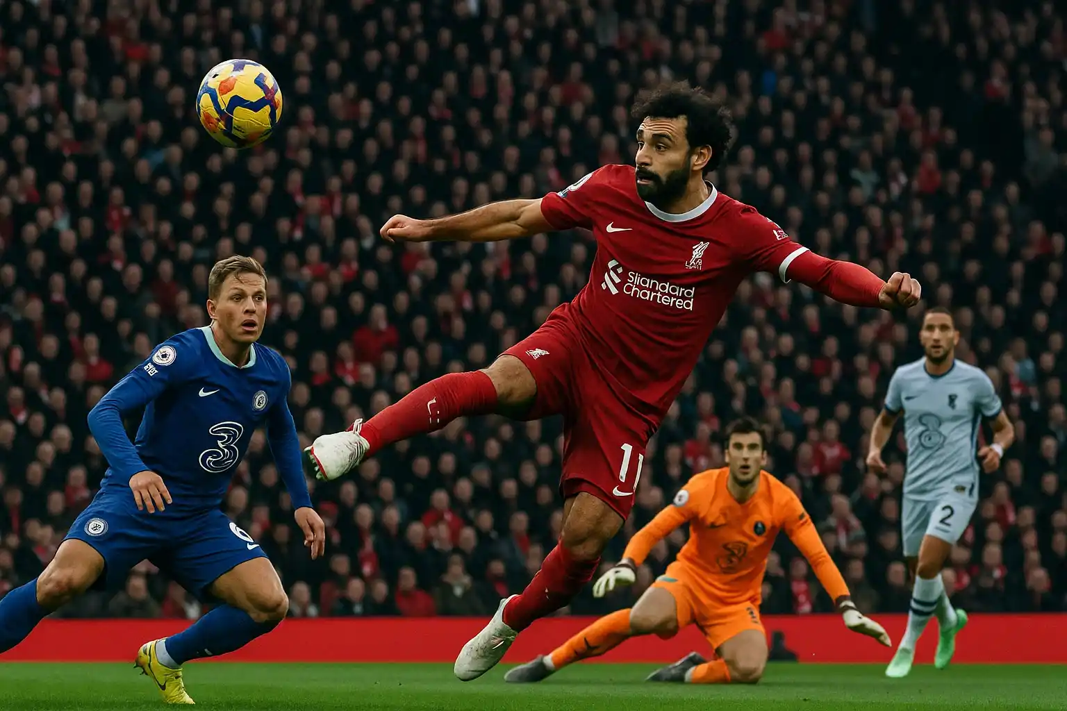 Pha bóng siêu đỉnh tại Giải Ngoại hạng Anh làm fan mê