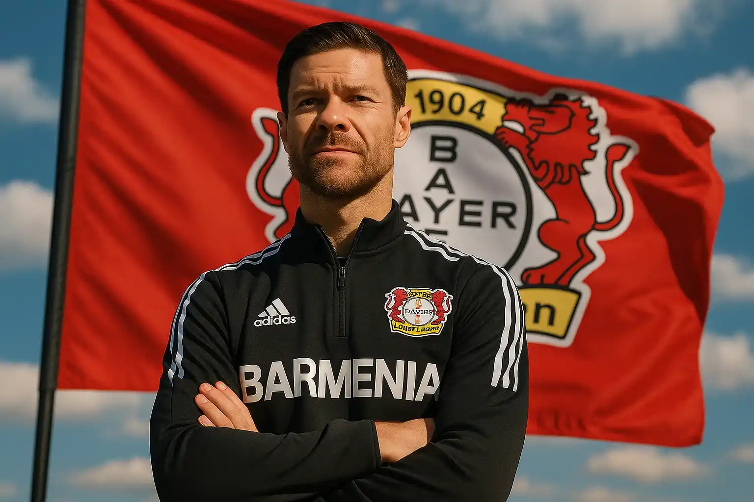 Xabi Alonso tiếp quản Bayer Leverkusen, dẫn dắt đội bóng lên đỉnh cao.